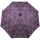 Gaudi Regenschirm Stockschirm Hexagon mit Automatik - lila