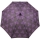 Gaudi Regenschirm Stockschirm Hexagon mit Automatik - lila