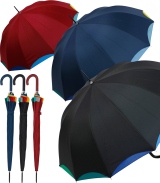 Nuvem Stockschirm Double Fabric Multicolor mit Automatik