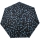 Knirps Taschenschirm Slim Duomatic Auf-Zu-Automatik Paint Drops - blue