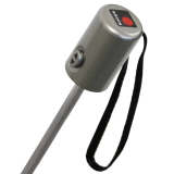 Knirps Taschenschirm Slim Duomatic Auf-Zu-Automatik Paint Drops - green