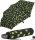 Knirps Taschenschirm Slim Duomatic Auf-Zu-Automatik Paint Drops - green