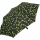 Knirps Taschenschirm Slim Duomatic Auf-Zu-Automatik Paint Drops - green