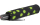 Knirps Taschenschirm Slim Duomatic Auf-Zu-Automatik Paint Drops - green