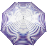 Doppler Manufaktur Stockschirm VIP Damen Elegance Boheme Stripes Purple
