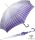 Doppler Manufaktur Stockschirm VIP Damen Elegance Boheme Stripes Purple