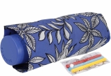 Bisetti Paint Super Mini Taschenschirm zum Ausmalen Floral - lila