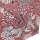 Bisetti Paint Super Mini Taschenschirm zum Ausmalen Floral - rot