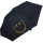 Smiley World Super Mini Taschenschirm - schwarz