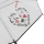Smiley World Stockschirm transparent mit Automatik - schwarz
