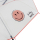 Smiley World Stockschirm transparent mit Automatik - rosa