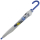 Smiley World Kinder Stockschirm transparent - blau