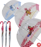 Kukuxumusu Kinder Stockschirm transparent Fairytale