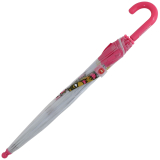 Kukuxumusu Kinder Stockschirm transparent Fairytale - pink