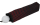 dans lair DU TEMPS Taschenschirm Mini Dots - schwarz-rot
