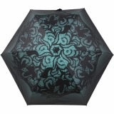 neyrat Regenschirm Super Mini Taschenschirm flach Elegant Lace - türkis