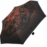 neyrat Regenschirm Super Mini Taschenschirm flach Elegant Lace - orange