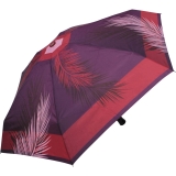 neyrat Regenschirm Super Mini Taschenschirm mit Auf-Zu-Automatik Feather