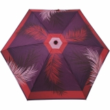neyrat Regenschirm Super Mini Taschenschirm mit Auf-Zu-Automatik Feather