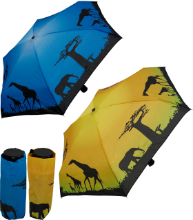 Regenschirm Super Mini Taschenschirm Fantasie