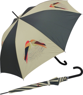 Regenschirm Stockschirm Love Bird