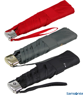 Samsonite Taschenschirm Karissa Umbrellas Ultra Mini Flat mit Tasche