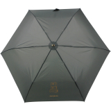 Samsonite Taschenschirm Karissa Umbrellas Ultra Mini Flat mit Tasche - gunmetal green