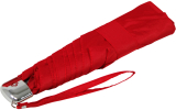 Samsonite Taschenschirm Karissa Umbrellas Ultra Mini Flat mit Tasche - formula red