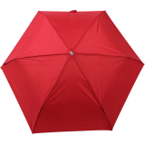 Samsonite Mini Taschenschirm Alu Drop S Manual Flat - tomato
