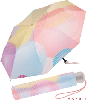 Esprit Mini Taschenschirm Bubbles
