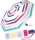 Esprit Taschenschirm Easymatic Light Auf-Zu Automatik Summer Stripes - bright