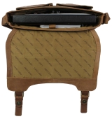 LandLeder 2 tlg Messenger PINCH OF WAX - natur