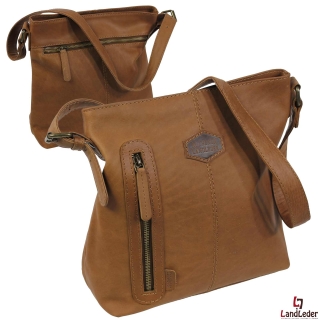 LandLeder Beuteltasche PINCH OF WAX - natur
