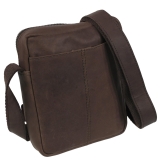 LandLeder Unisex Umhängetasche PINCH OF WAX - braun