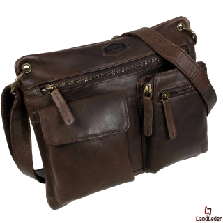 LandLeder Casualbag PINCH OF WAX - braun