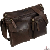 LandLeder Casualbag PINCH OF WAX - braun