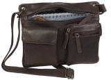 LandLeder Casualbag PINCH OF WAX - braun