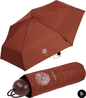 Bisetti Super Mini Taschenschirm Elements - Earth