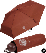 Bisetti Super Mini Taschenschirm Elements - Earth
