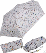 Bisetti Super Mini Taschenschirm mit Tasche Stone -...