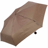 Pertegaz Super Mini Taschenschirm Vögel Hülle mit Tragegriff - beige