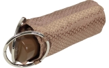 Pertegaz Super Mini Taschenschirm Vögel Hülle mit Tragegriff - beige