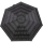 Pertegaz Super Mini Taschenschirm Designs - Streifen Muster schwarz