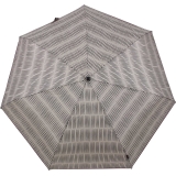 Pertegaz Super Mini Taschenschirm Designs - Streifen Muster taupe