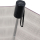 Pertegaz Taschenschirm mit Auf-Zu-Automatik Designs - Streifen Muster taupe