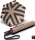 Knirps Taschenschirm TS.200 Slim Duomatic - UV Protection - leicht, stabil und sturmfest Primrose - nude